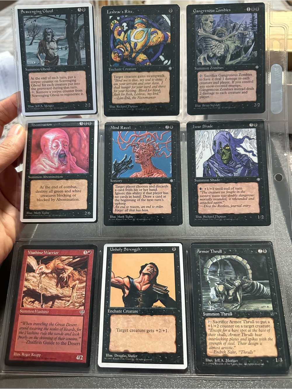 Magic The Gathering (18 cards bulk)